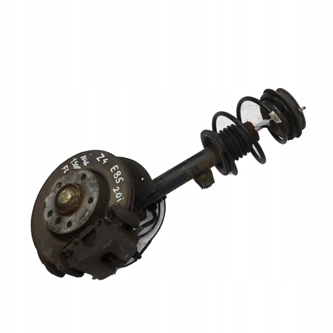 N46 Zwrotnica amortyzator lewa do BMW Z4 E85 2.0i o numerze 6785987 BMW Z4 E85 2.0i N46 Zwrotnica amortyzator lewa - SKU 6785987 - Numer Części 6785987