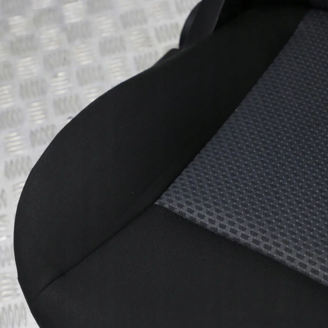  Mercedes-Benz A-Class W169 Cloth Fabric Front Right O/S Seat Black Anthracite - SKU A1699100047 - Part number A1699100047