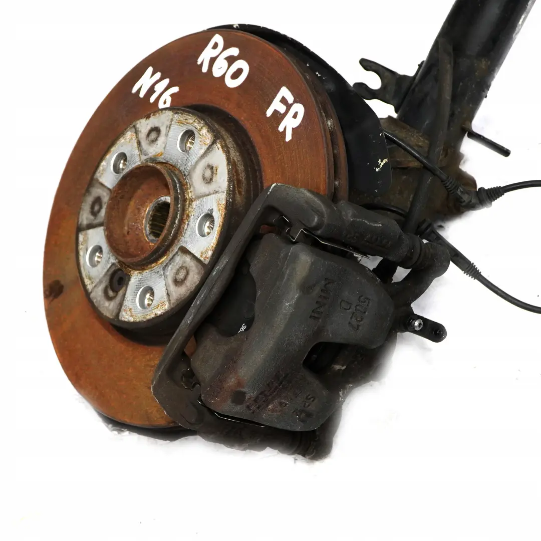 *BMW Mini R60 N16 1.6 122hpStoßdämpfer Federbein Schwenklager Vorne Rechts für mit Teilenummer 9813652 *BMW Mini R60 N16 1.6 122hpStoßdämpfer Federbein Schwenklager Vorne Rechts - SKU 9813652-1 - Teilenummer 9813652