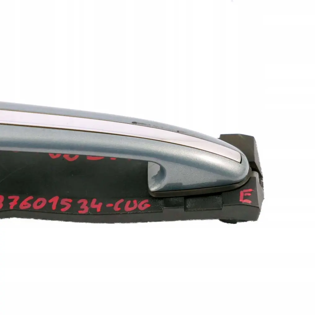 Mercedes-Benz A-Class W168 Rear Left Door N/S Handle Cumulus Grey - 757 to with Part number A1687601534 Mercedes-Benz A-Class W168 Rear Left Door N/S Handle Cumulus Grey - 757 - SKU A1687601534-CUG - Part number A1687601534