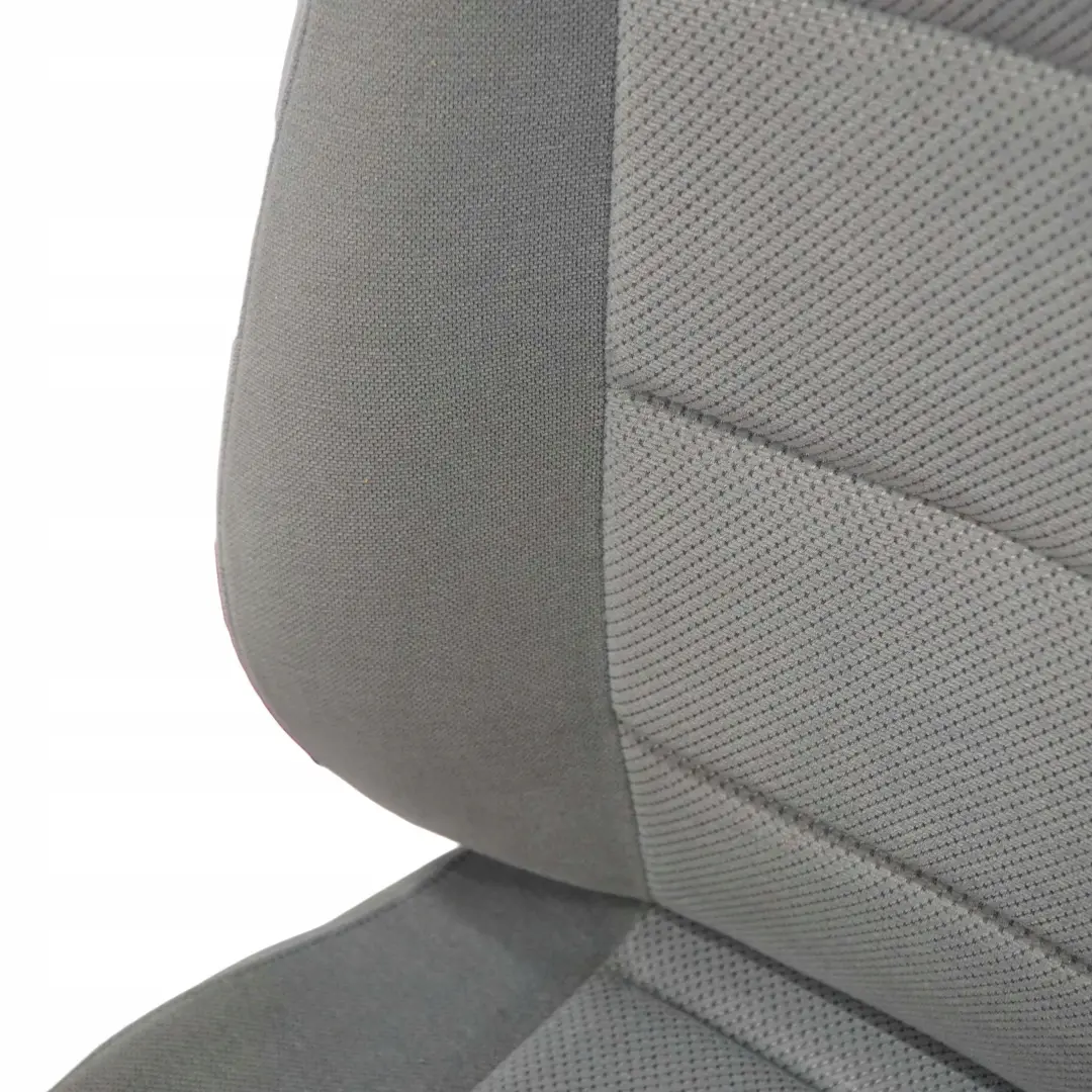 BMW E36 Saloon Touring Fabric Cloth Flock Pique Grey Front Left N/S Seat - SKU 8201687 - Part number 8201687