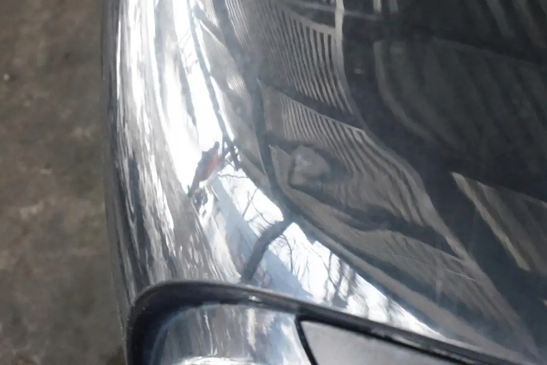 BMW 7 Series E65 E66 E67 Rear Bumper Panel Black Sapphire Metallic - 475 - SKU 0136743-BS - Part number 0136743