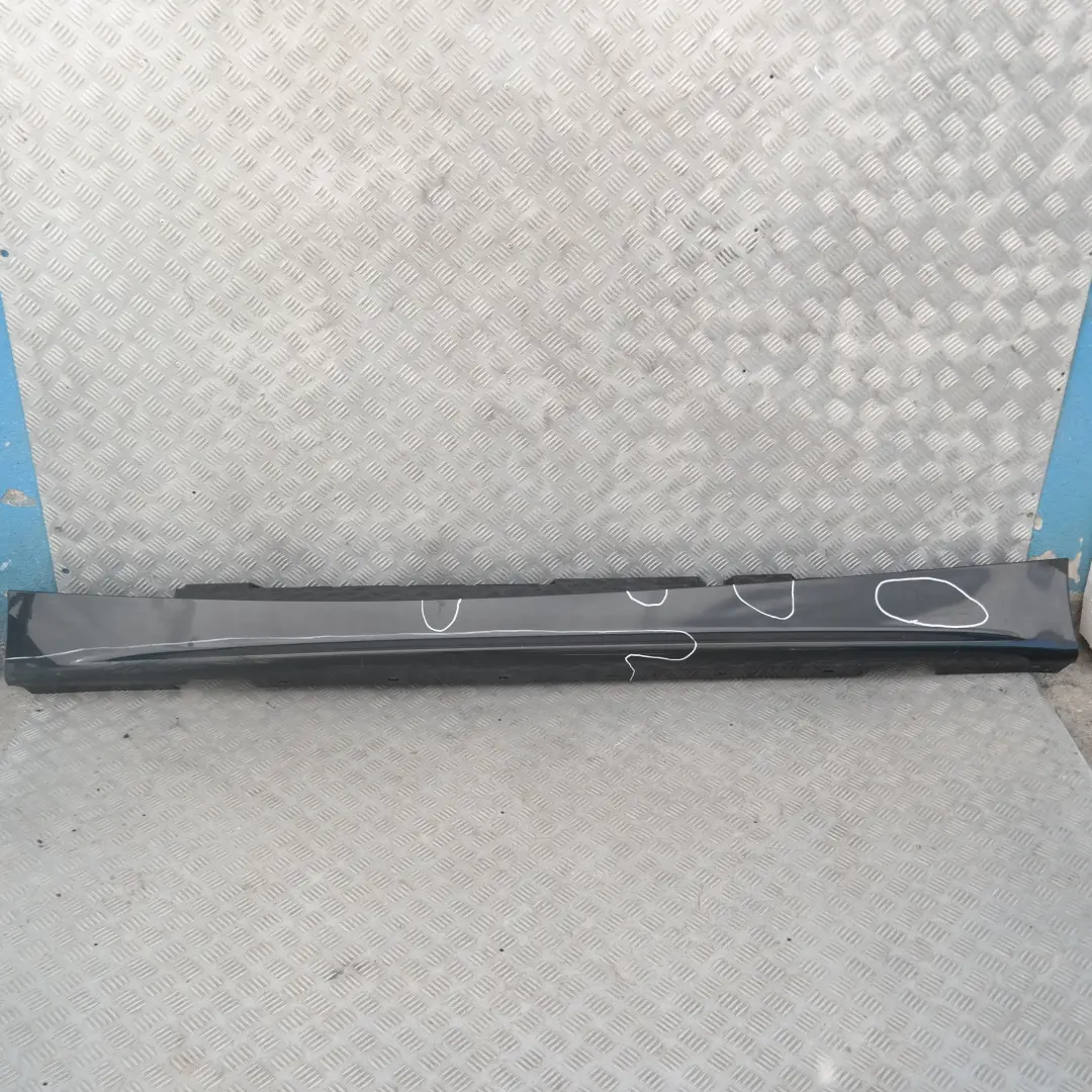  BMW7 E87 Listello Portiera Apertura Gonna SX Black Sapphire Metallizzato - SKU 0032949-BS17 - Numero di parte 32949