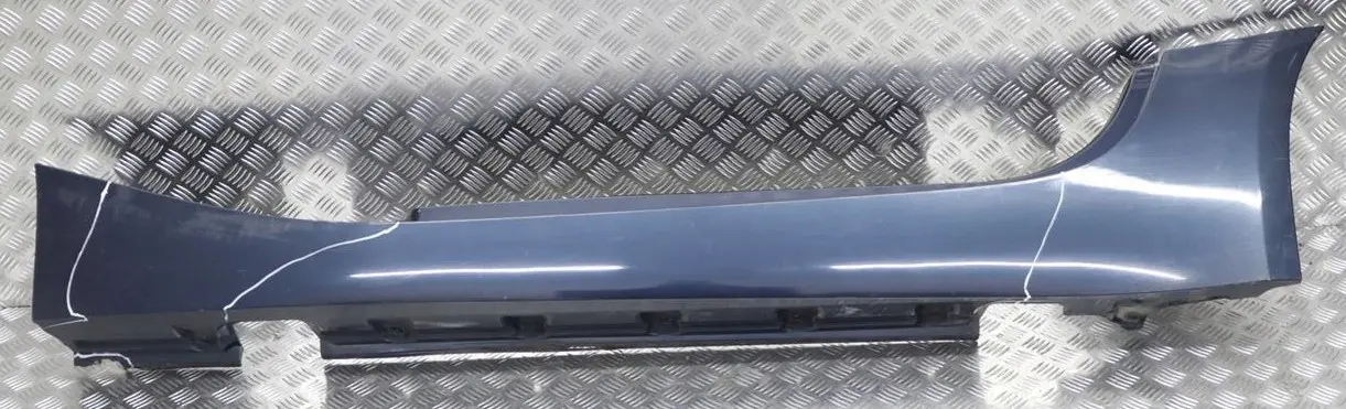 BMW Z4 E85 E86 1 Bas de Porte Seuil a Gauche Bleu de Tolede Toledo Bleu - 482