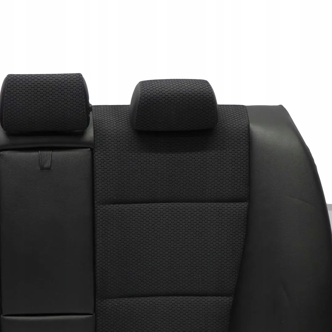 BMW 3 Series E90 LCI Black Schwarz Cloth Impuls Backrest Rear Seat Couch Cover - SKU 7251904 - Part number 7251904