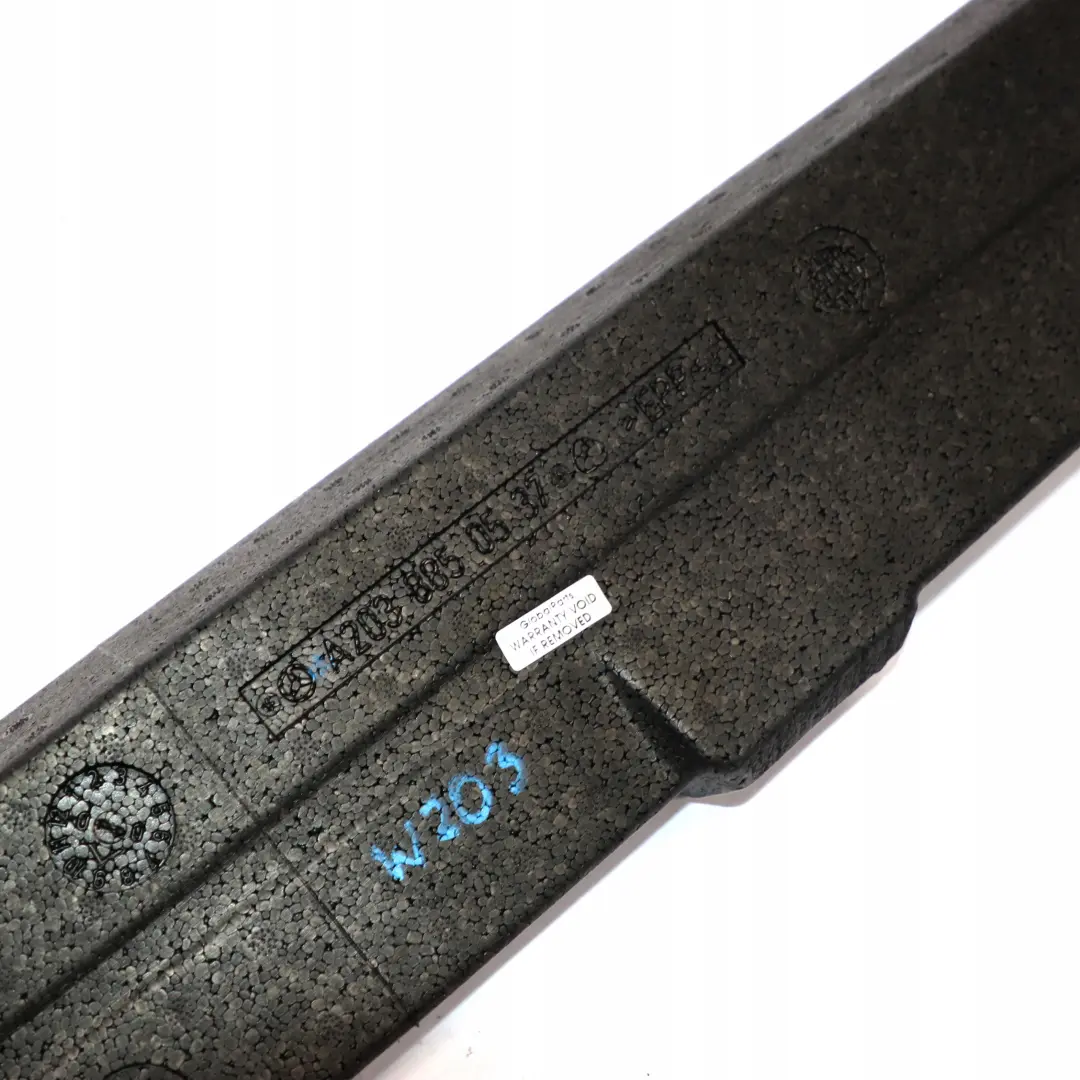 Clase W203 Parachoques Trasero Soporte Amortiguador Espuma para Mercedes con número de pieza A2038850537 Mercedes Clase W203 Parachoques Trasero Soporte Amortiguador Espuma - SKU A2038850537 - Número de pieza A2038850537