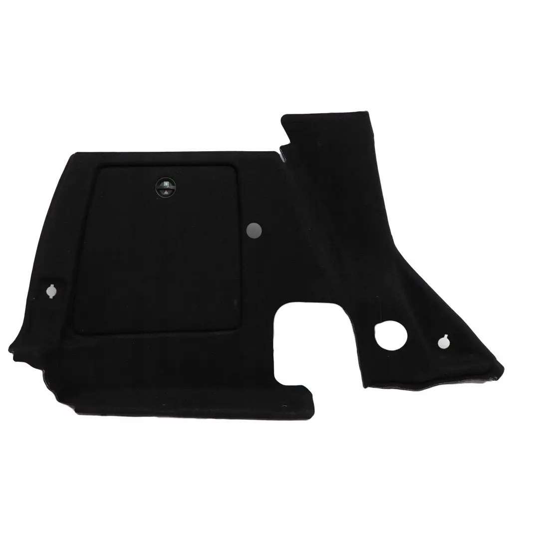 Mercedes-Benz Clase A W169 Maletero Embellecedor Lateral Izquierdo para con número de pieza A1696900125 Mercedes-Benz Clase A W169 Maletero Embellecedor Lateral Izquierdo - SKU A1696900125 - Número de pieza A1696900125