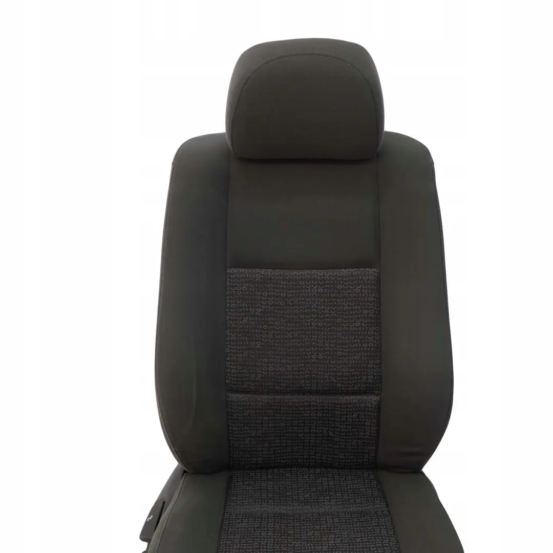 BMW E46 Saloon Touring Fabric Cloth Jacquard Anthracite Siège Avant Droit - SKU 7045674-2 - Numéro de pièce 7045674