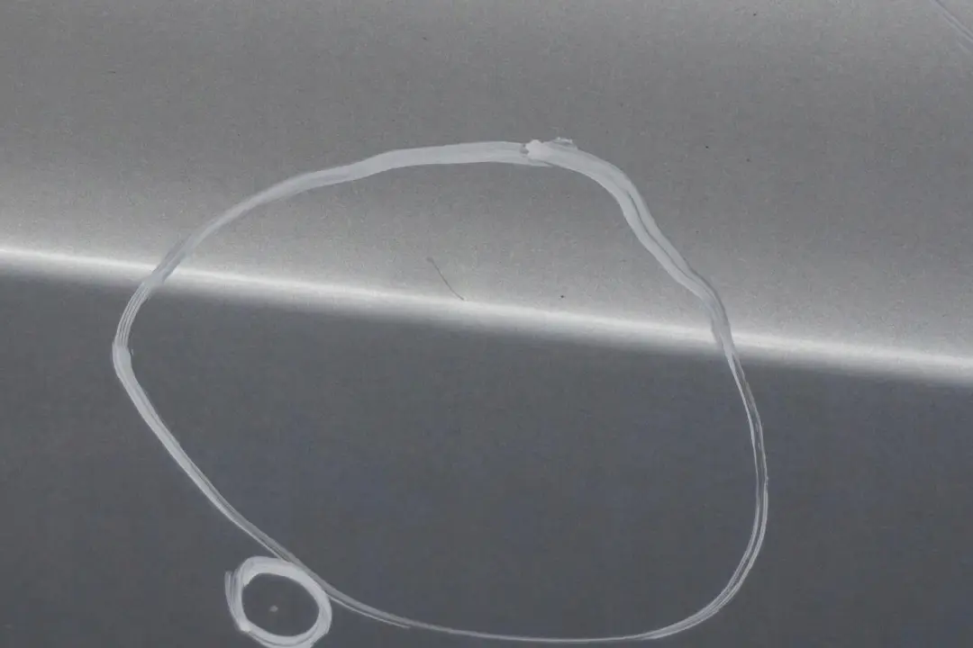 BMW X3 Series E83 Door Rear Left N/S Bluewater Blue Water Metallic - 896 - SKU 3449337-WB1 - Part number 3449337