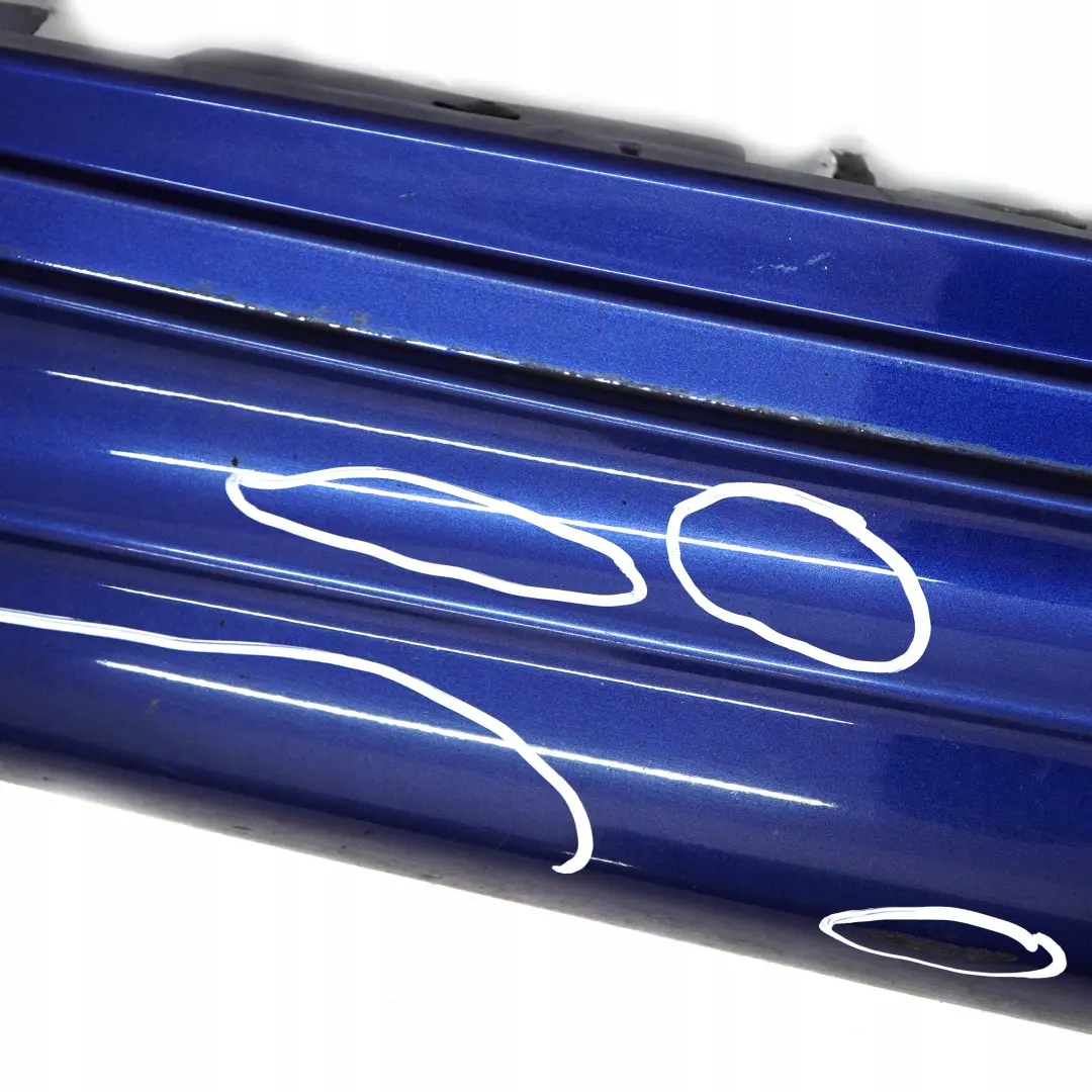 BMW E81 E82 E88 5 M Sport Listello Portiera Apertura SX le Mans Blu - 381 - SKU 0034731-LMB5 - Numero di parte 0034731