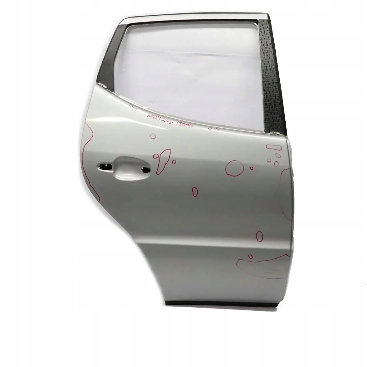 Mercedes Benz a Class W168 Portiera Posteriore Destra Argento Luna Metallic -