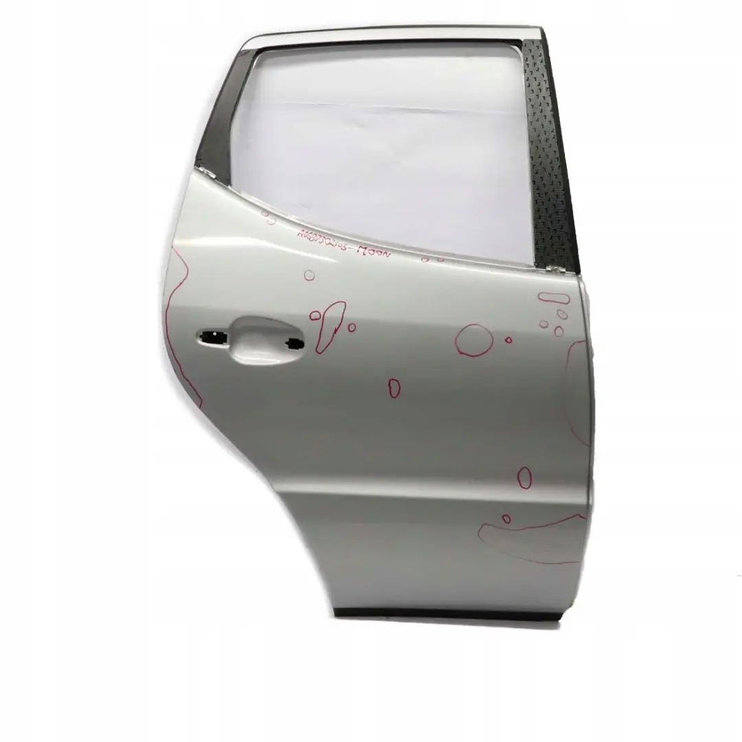  Mercedes-Benz W168 Porte Arriere Droite Argent Lune Metallique - 706 - SKU A1687302405-MOON - Numéro de pièce A1687302405
