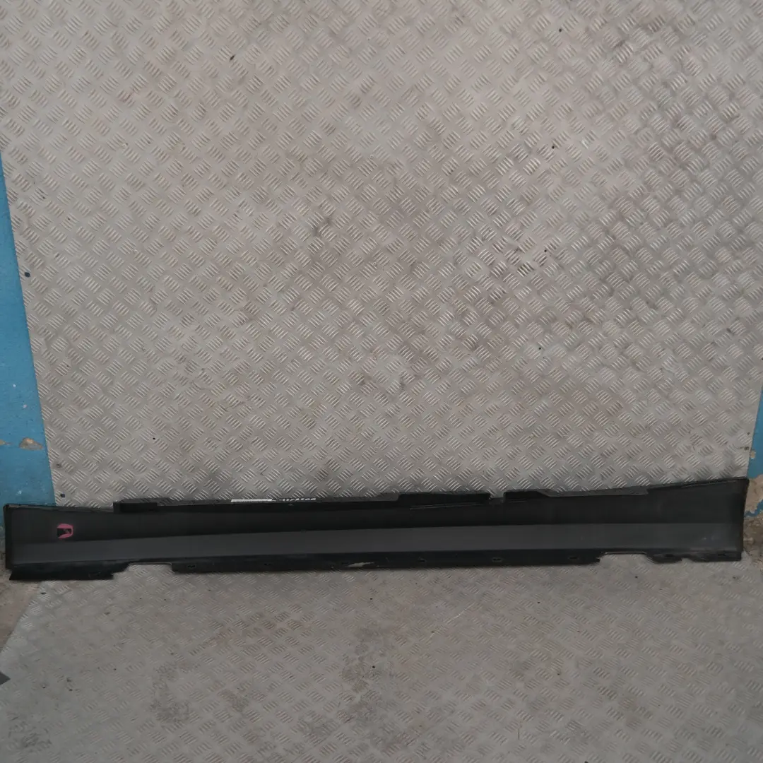 BMW E87N LCI Sill Strip Side Skirt Right O/S 0036144 Monacoblau Metallic - A35 - SKU 0036144-MB3 - Part number 51770036144