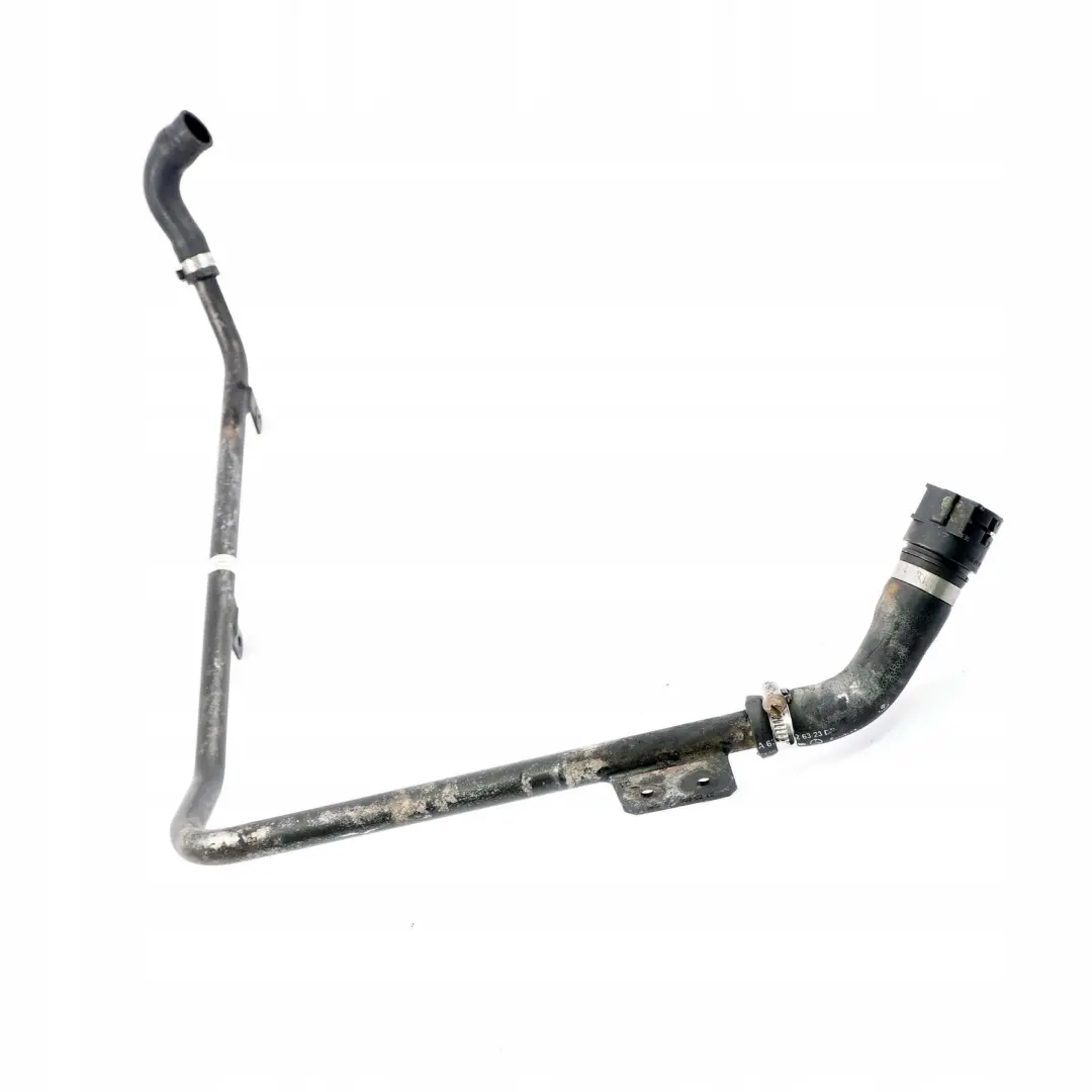 Mercedes-Benz W639 Pompa Acqua Radiatore Tubo Flessibile per con numero di parte A6462000252 Mercedes-Benz W639 Pompa Acqua Radiatore Tubo Flessibile - SKU A6462000252 - Numero di parte A6462000252