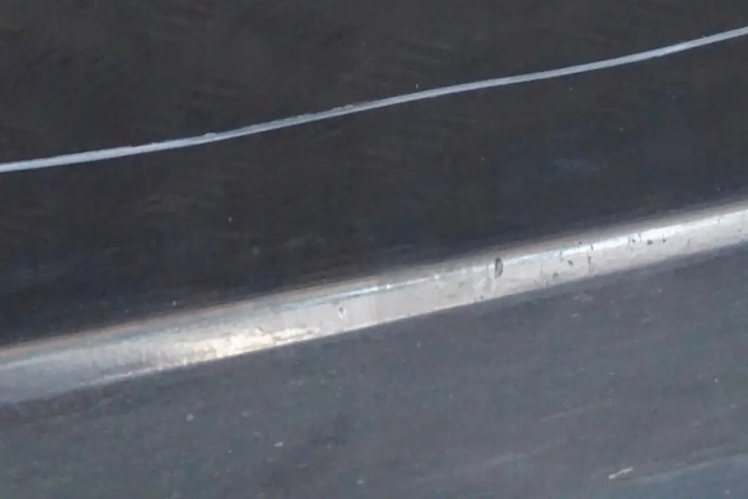 BMW 5 E60 E61 LCI 1 Door Sill Cover Side Skirt Left N/S Monacoblau Blue - A35 - SKU 0422464-MB1 - Part number 0422464