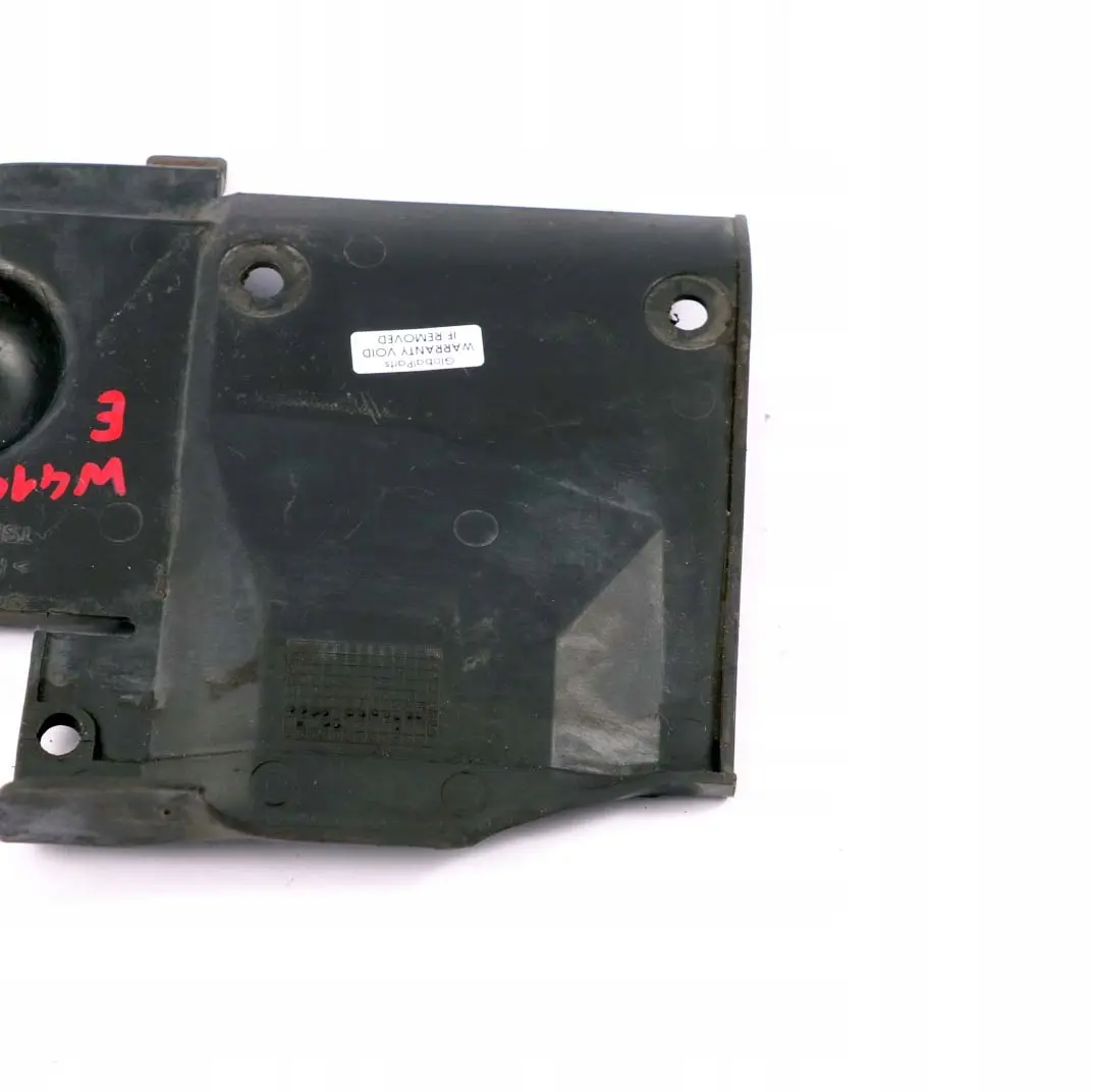 Mercedes-Benz Vaneo W414 Placa De proteccion bajo suelo izquierda para con número de pieza A4145240001 Mercedes-Benz Vaneo W414 Placa De proteccion bajo suelo izquierda - SKU A4145240001 - Número de pieza A4145240001