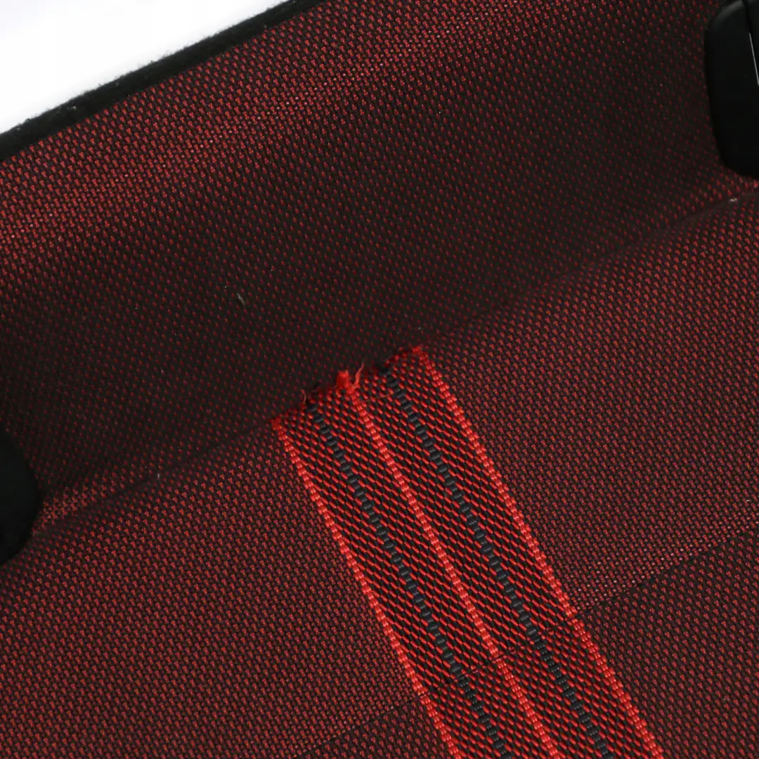 BMW X1 Fila E84 Riferimento Posteriore Sedile Tessuto Mediana Vermilionrot Rosso - SKU 2992112 - Numero di parte 2992112