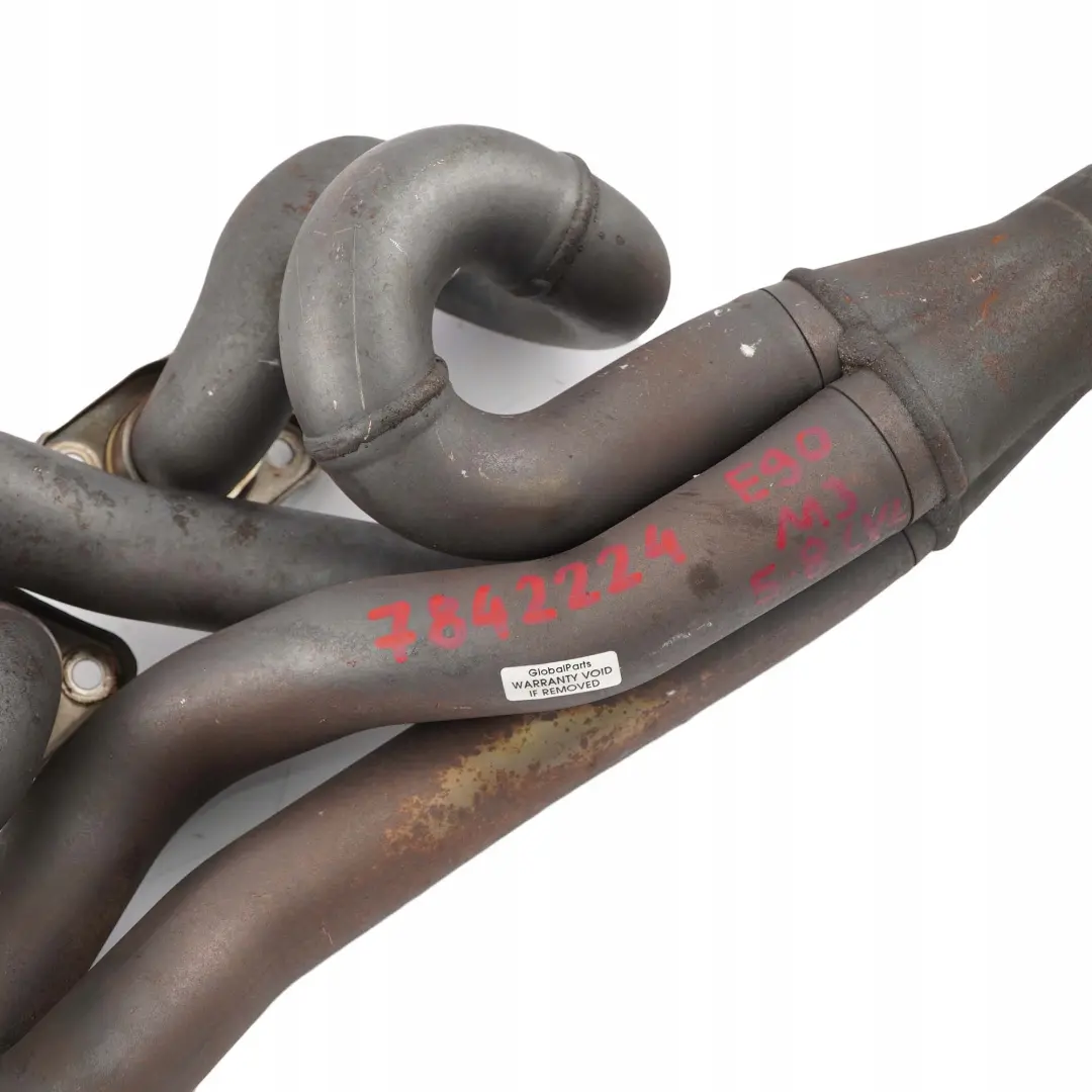 S65 Kolektor Wydechowy do BMW E90 E92 E93 M3 o numerze 7842224 BMW E90 E92 E93 M3 S65 Kolektor Wydechowy - SKU 7842224 - Numer Części 7842224