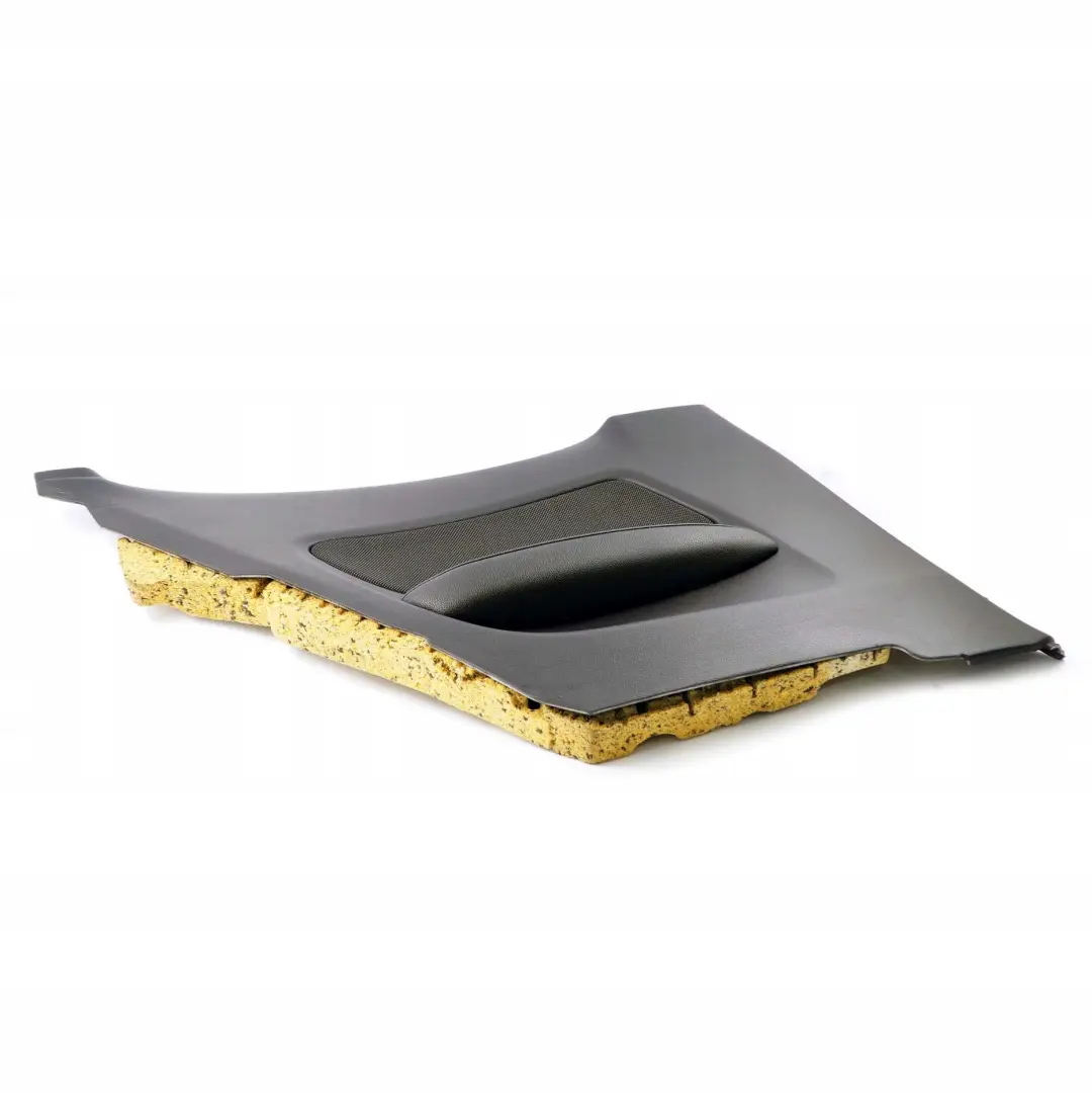 Left N/S Lateral Trim Panel Cloth Pearlpoint Black to BMW 1 Series E82 Rear with Part number 2996259 BMW 1 Series E82 Rear Left N/S Lateral Trim Panel Cloth Pearlpoint Black - SKU 2996259 - Part number 2996259