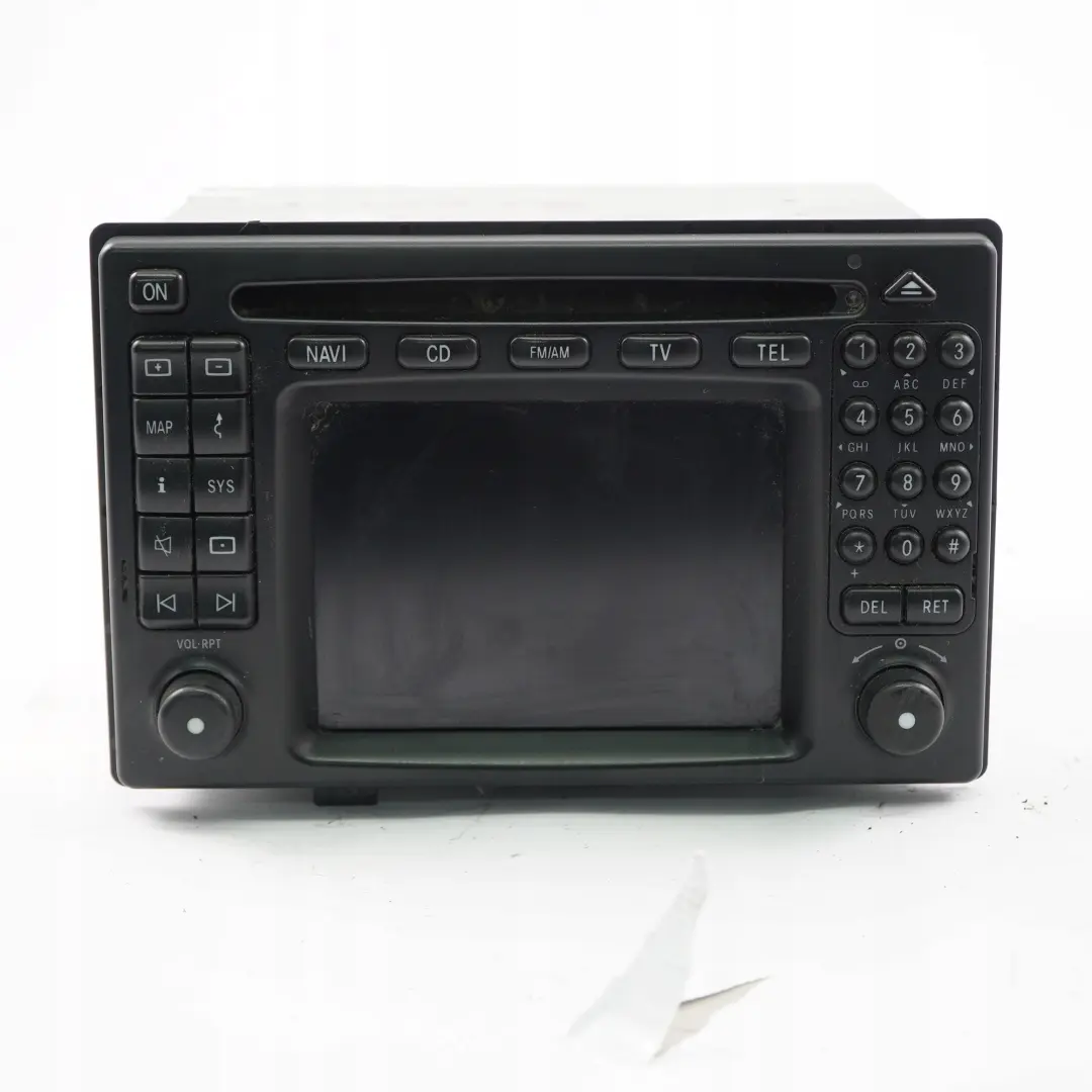 Mercedes-Benz E W210 S210 CD Player Radio Audio Navi SMS Head Unit to with Part number A2108205689 Mercedes-Benz E W210 S210 CD Player Radio Audio Navi SMS Head Unit - SKU A2108205689 - Part number A2108205689