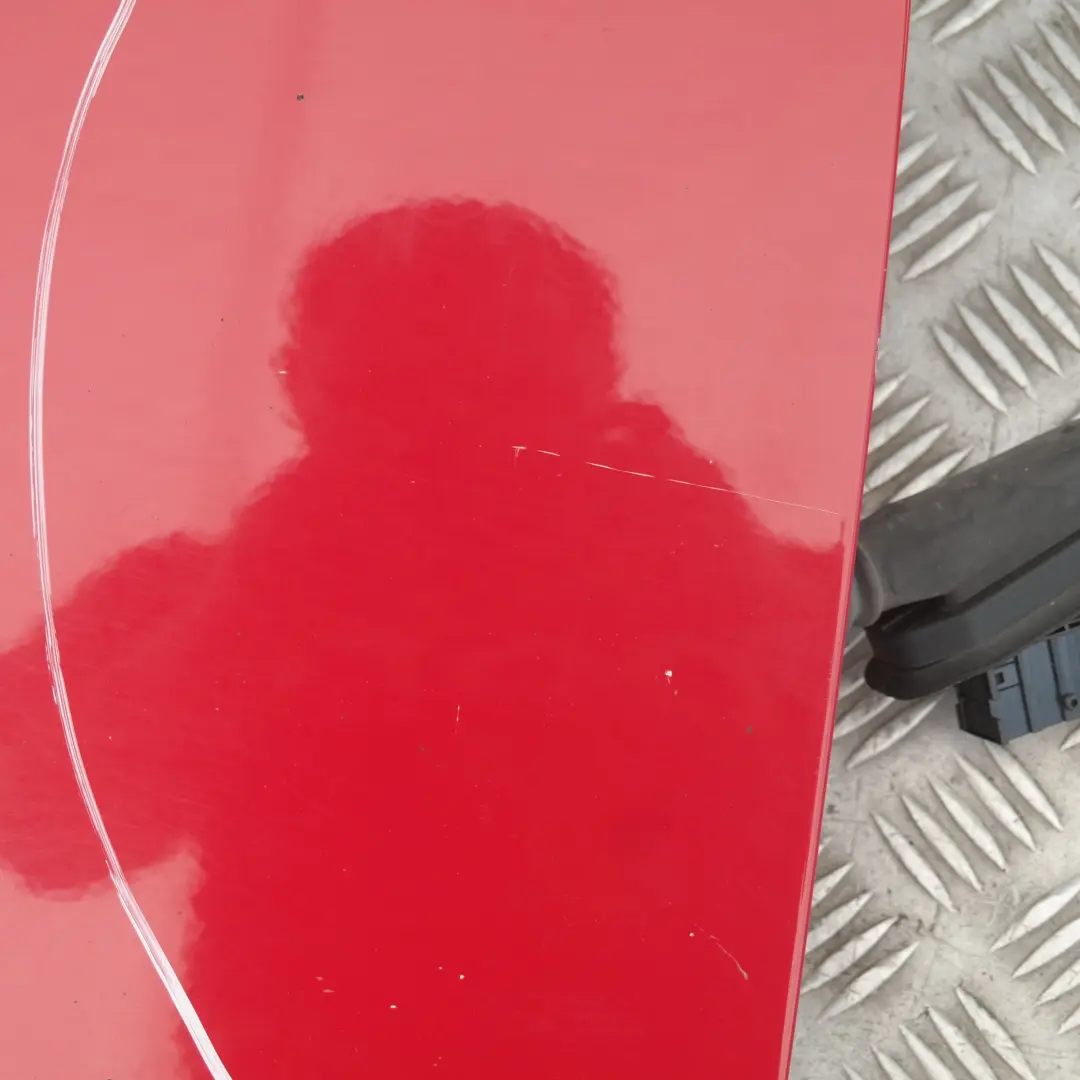 BMW X3 SERIES E83 Door Front Right O/S Karmesinrot Crimson Red - A61 - SKU 3451016-KAR - Part number 3451016