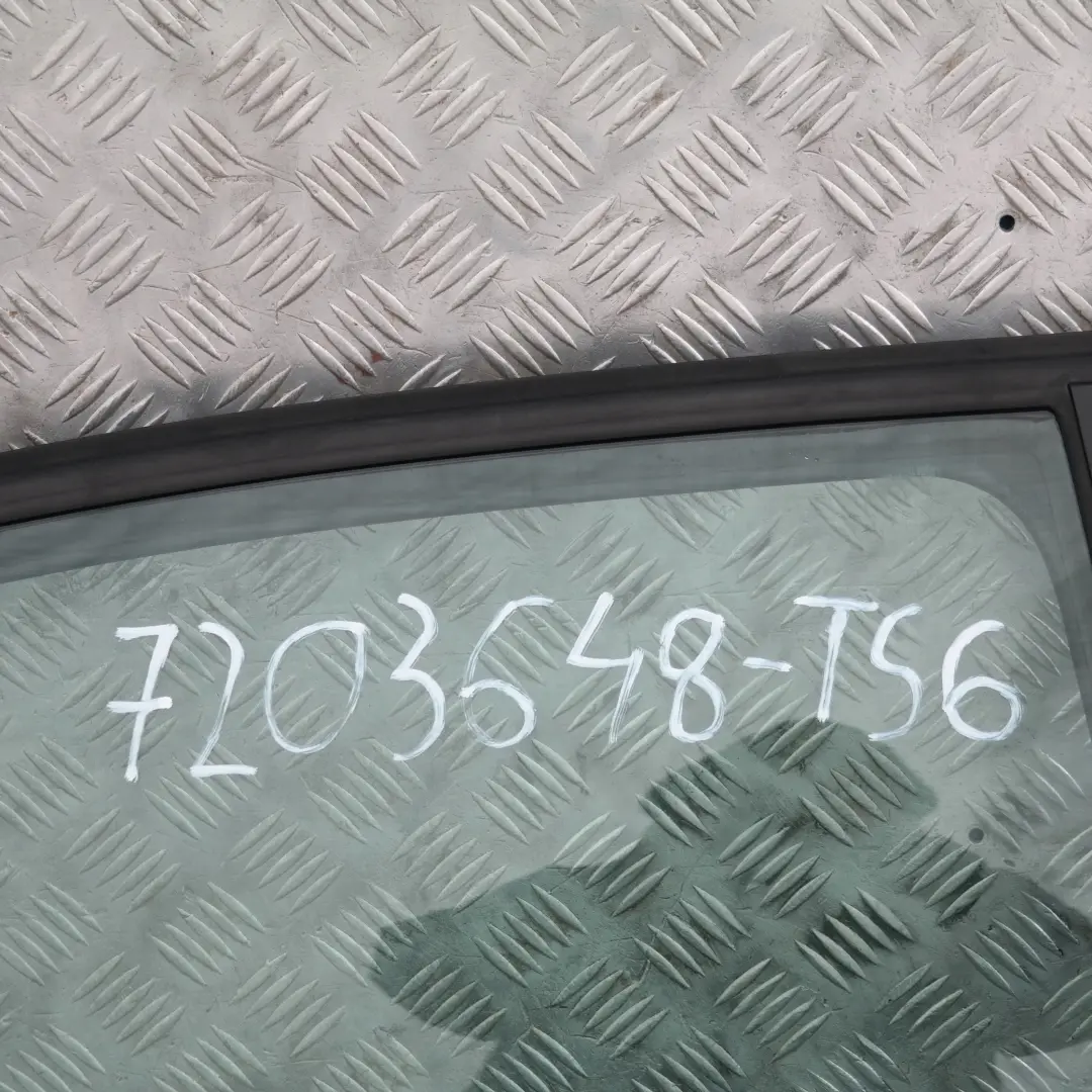 Passeggero T?r Posteriore Destra Argento-Titanio Argento per BMW E90 E90N LCI con numero di parte 7203648 BMW E90 E90N LCI Passeggero T?r Posteriore Destra Argento-Titanio Argento - SKU 7203648-TS6 - Numero di parte 7203648