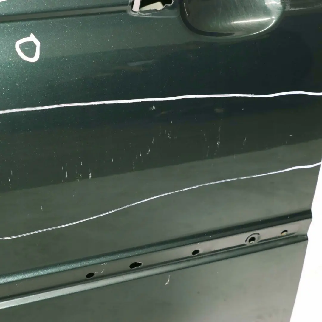 BMW E46 Drzwi lewe przednie przód Oxfordgruen - SKU 7034151-OXF - Numer Części 7034151