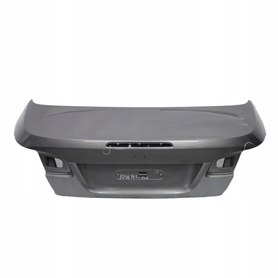 Boot Trunk Lid Tailgate Spacegrau Space Grey - A52 to BMW 3 E93 Convertible Rear with Part number 7256741 BMW 3 E93 Convertible Rear Boot Trunk Lid Tailgate Spacegrau Space Grey - A52 - SKU 7256741-SCG - Part number 7256741