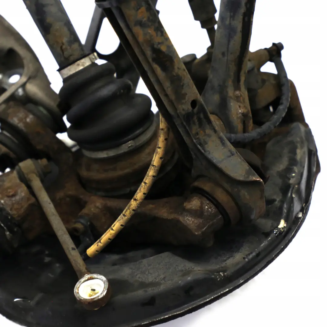 N52 Rear Right O/S Suspension Leg Axle Brake Hub to BMW 3 E90 325i with Part number 6774810 BMW 3 E90 325i N52 Rear Right O/S Suspension Leg Axle Brake Hub - SKU 6774810-27 - Part number 6774810