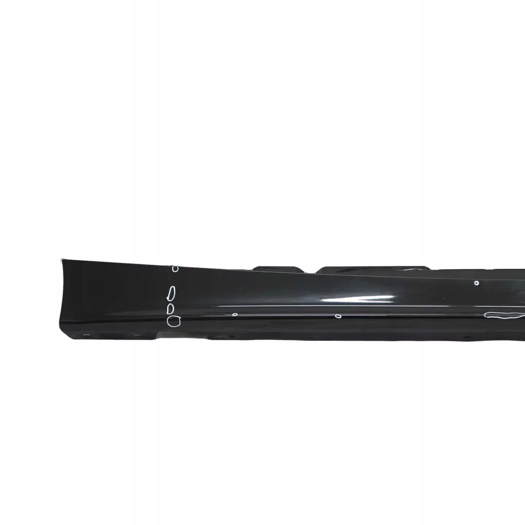 BMW 1 E87 3 Sill Strip Side Skirt Right O/S Black Sapphire Metallic - 475 - SKU 0032948-BS3 - Part number 0032948