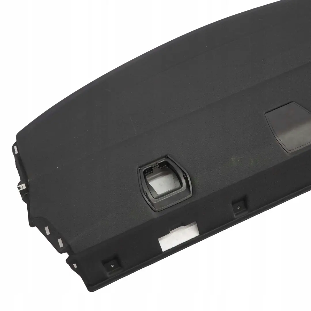 BMW 3 Series F30 F80 M3 2 Rear Window Parcel Shelf Load Cover Schwarz Black - SKU 7288359-2 - Part number 7288359