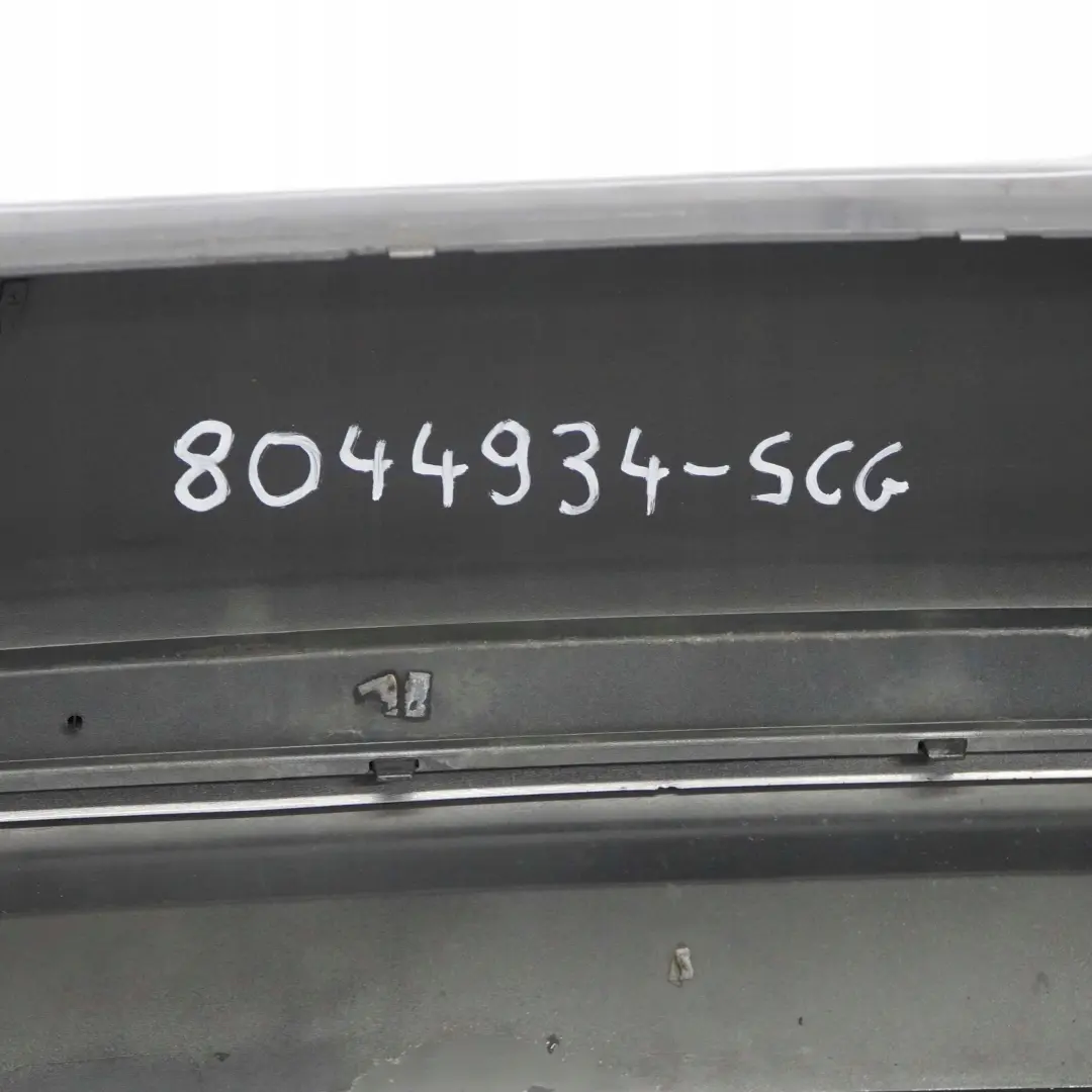 BMW 3 E92 E93 M Sport Stossfänger Hinten PDC Spacegrau Space Grau - A52 - SKU 8044934-SCG - Teilenummer 8044934