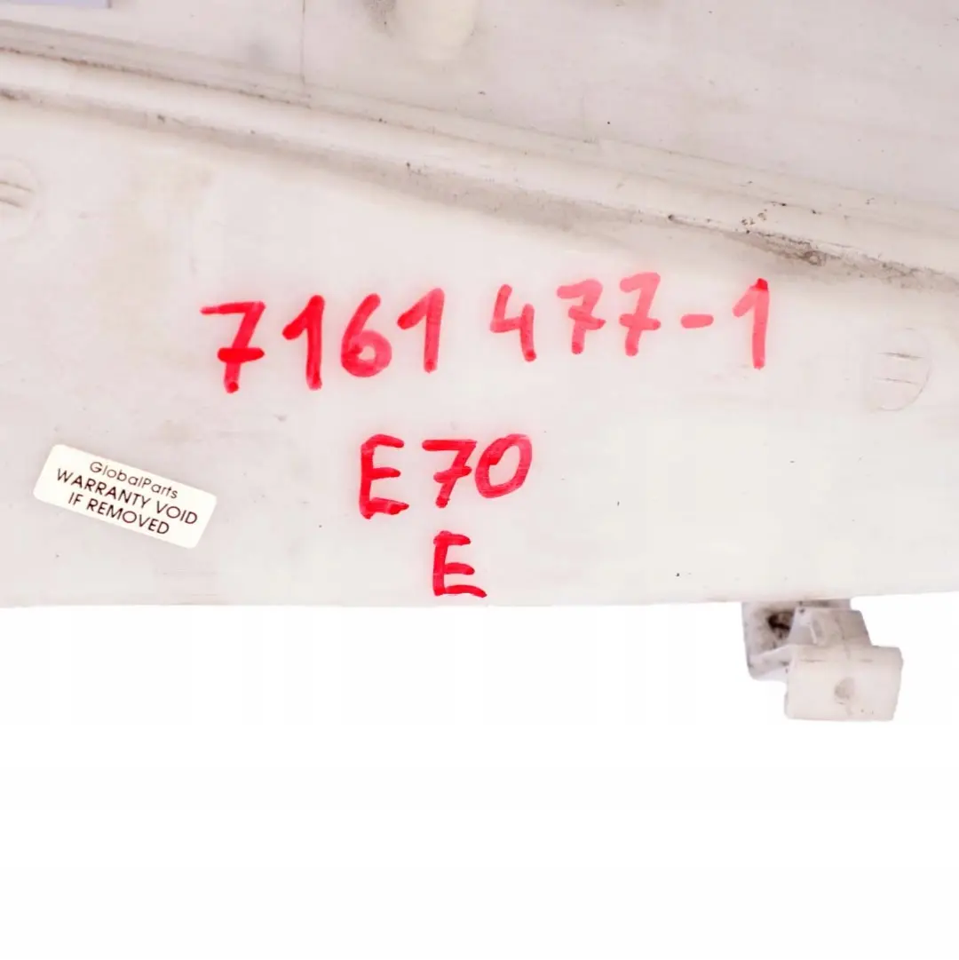 Waschflüssigkeitsbehälter für BMW X5 er E70 mit Teilenummer 7161477 BMW X5 er E70 Waschflüssigkeitsbehälter - SKU 7161477 - Teilenummer 7161477