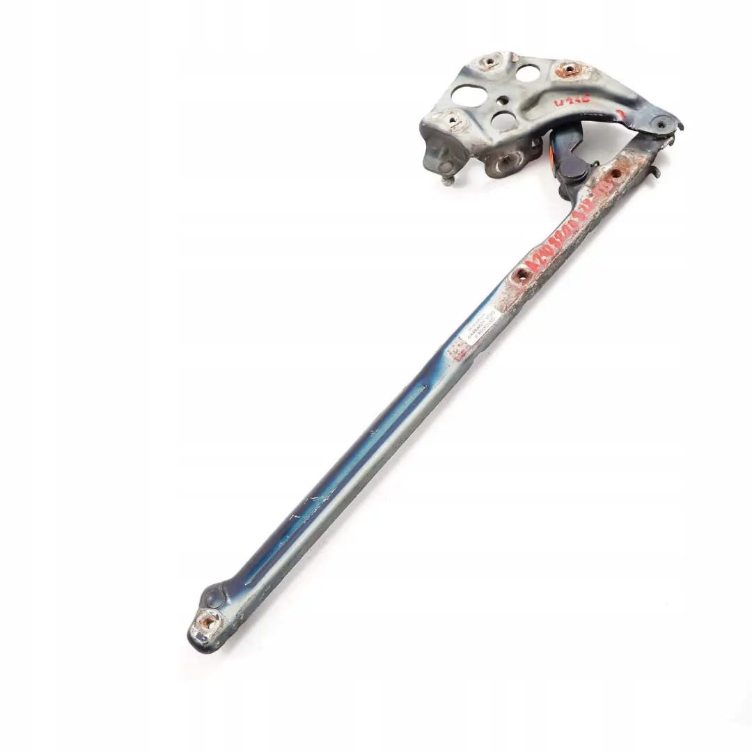 Mercedes-Benz E W210 Bisagra Derecha Motor Capo Capo Delantero Azul Tanzanita para con número de pieza A2108800828 Mercedes-Benz E W210 Bisagra Derecha Motor Capo Capo Delantero Azul Tanzanita - SKU A2108800828-TB - Número de pieza A2108800828