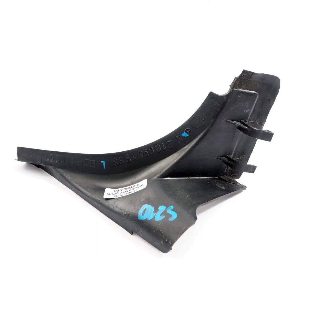 Mercedes-Benz W210 S210 Arriere Gauche Revetement Coffre pour à propos du numéro de pièce A2106931533 Mercedes-Benz W210 S210 Arriere Gauche Revetement Coffre - SKU A2106931533 - Numéro de pièce A2106931533