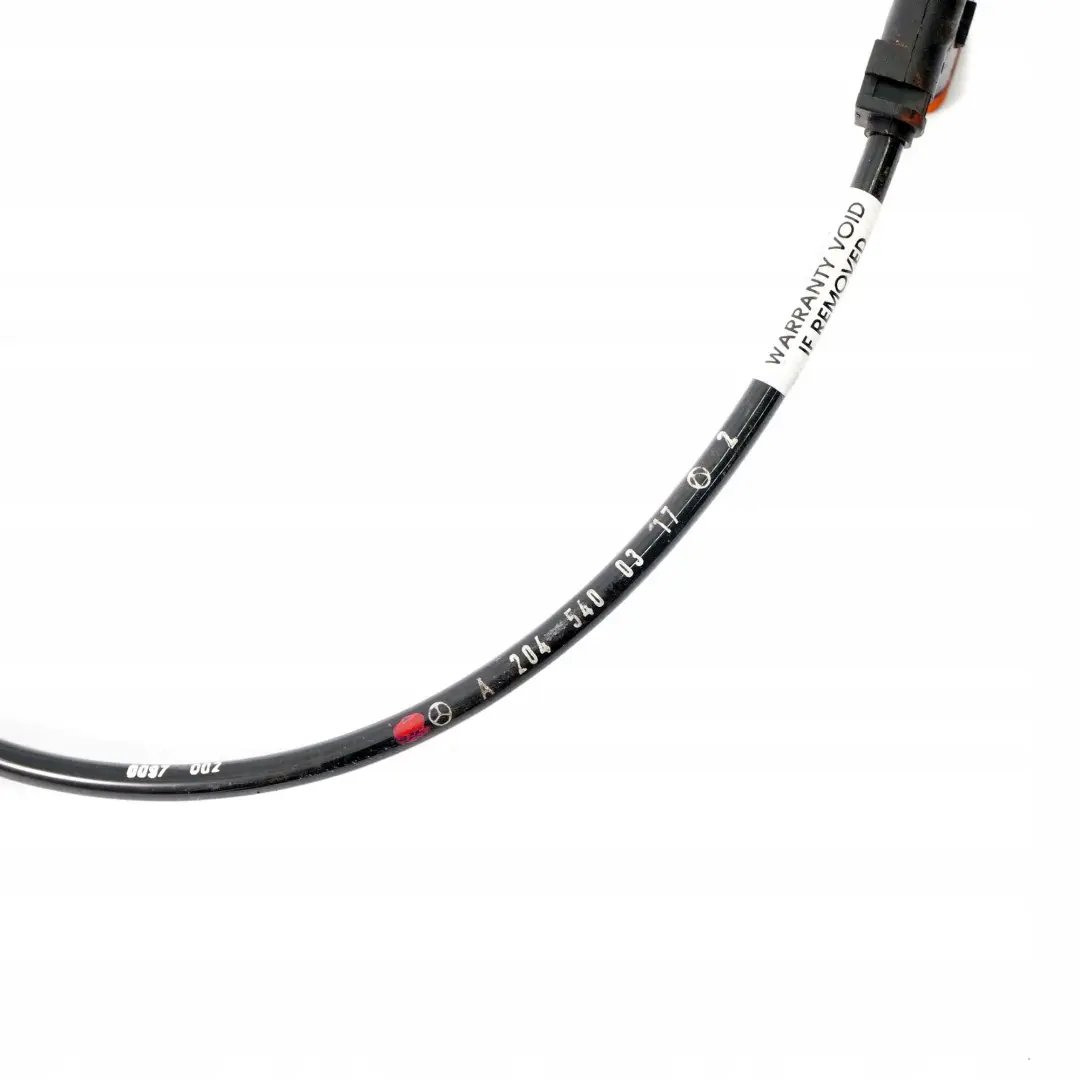 Sensore Velocità Ruota Posteriore Sinistra Destra Cavo RPM per Mercedes W204 con numero di parte A2045400317 Mercedes W204 Sensore Velocità Ruota Posteriore Sinistra Destra Cavo RPM - SKU A2045400317 - Numero di parte A2045400317