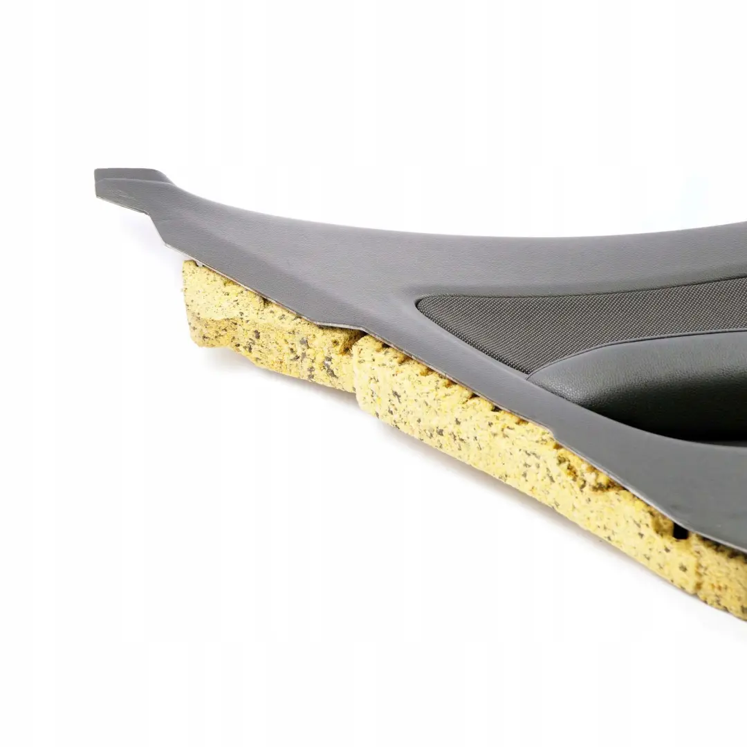 Left N/S Lateral Trim Panel Cloth Pearlpoint Black to BMW 1 Series E82 Rear with Part number 2996259 BMW 1 Series E82 Rear Left N/S Lateral Trim Panel Cloth Pearlpoint Black - SKU 2996259 - Part number 2996259