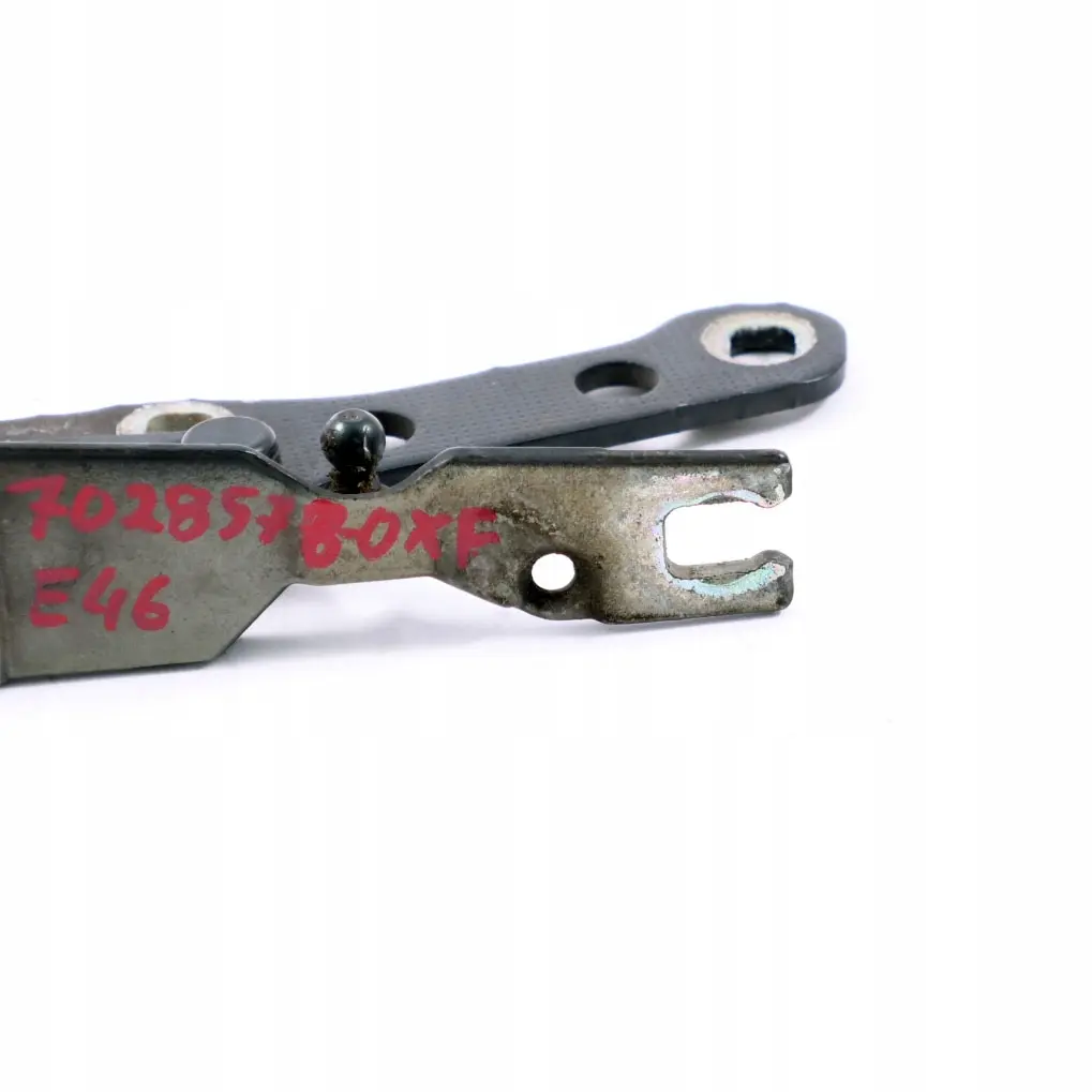 BMW 3 Series E46 Right Engine Hood Hinge Bonnet O/S Oxfordgruen Green - 430 - SKU 7028578-OXF - Part number 7028578