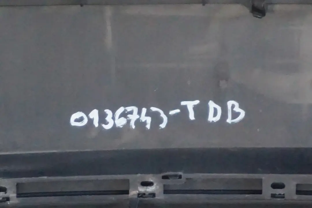 BMW E65 E66 E67 Zderzak tylny tył Toledoblau - SKU 0136743-TDB - Numer Części 0136743