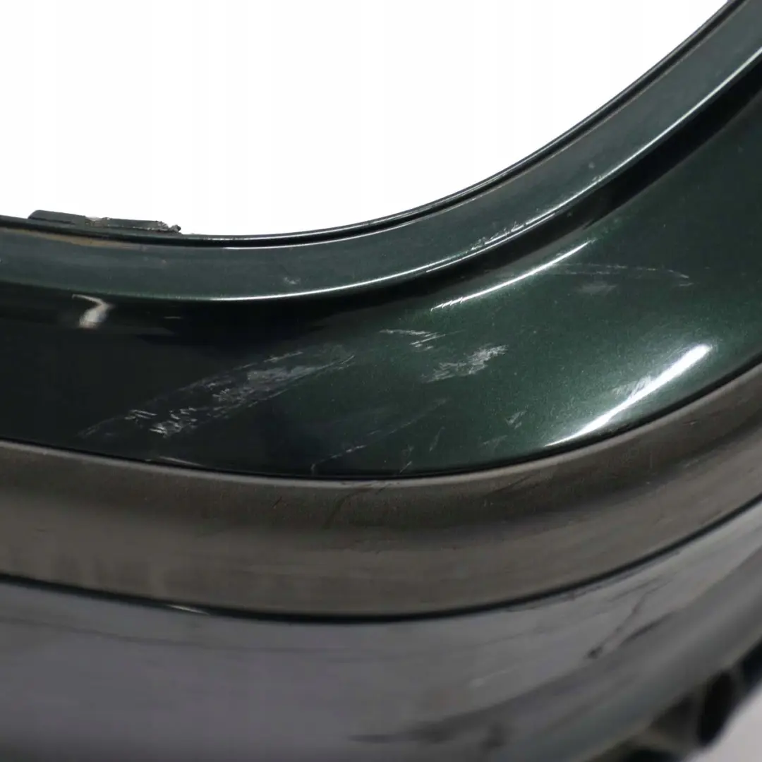 Bumper Trim Panel Oxfordgruen Green Metallic - 430 to BMW 3 E46 Touring Rear with Part number 0007425 BMW 3 E46 Touring Rear Bumper Trim Panel Oxfordgruen Green Metallic - 430 - SKU 0007425-OXF - Part number 0007425