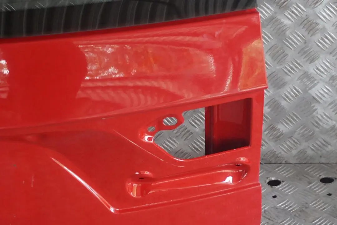 BMW X3 Series E83 Rear Boot Trunk Lid Tailgate Boot Lid Karmesinrot Red - A61 - SKU 3452197-KAR - Part number 3452197