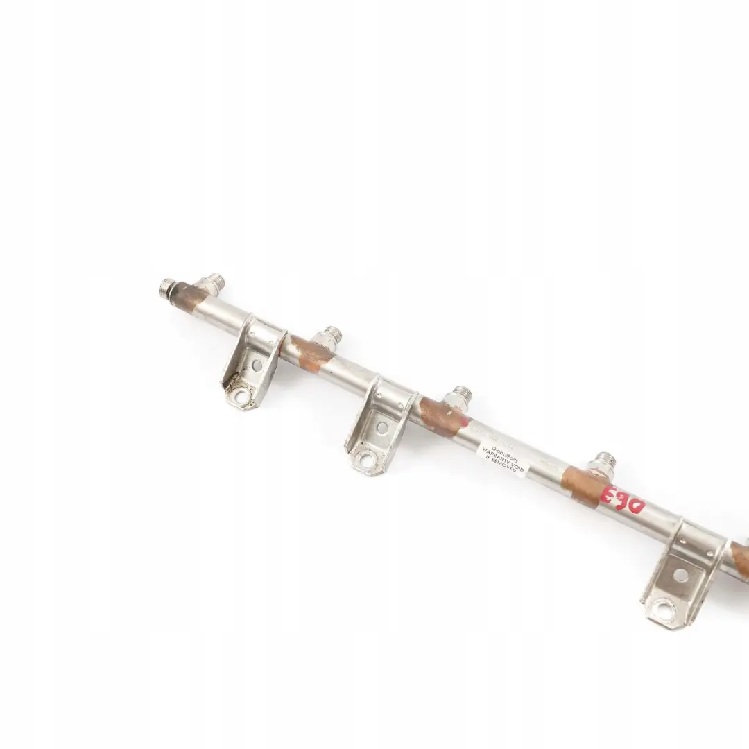 N54 335i Fuel Injection Injector Line Pipe to BMW E90 E91 E92 with Part number 7575480 BMW E90 E91 E92 N54 335i Fuel Injection Injector Line Pipe - SKU 7575480 - Part number 7575480