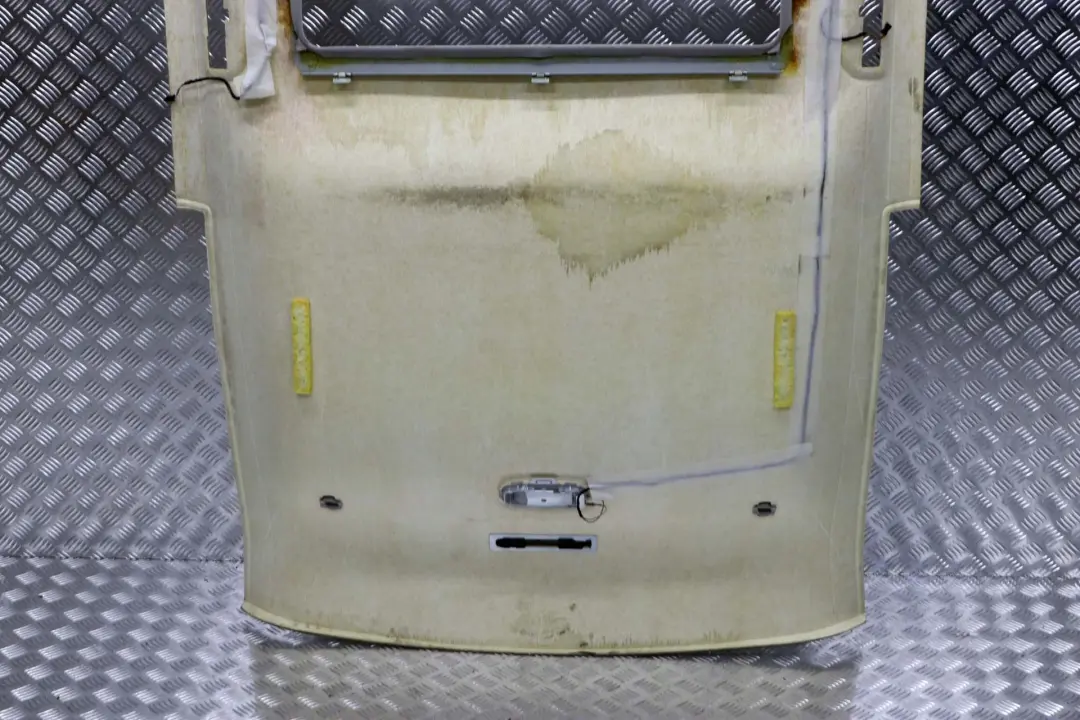 Class W245 Headlining Lift Up Slide Back Sunroof Grey to Mercedes B with Part number A1696905050 Mercedes B Class W245 Headlining Lift Up Slide Back Sunroof Grey - SKU A1696905050 - Part number A1696905050