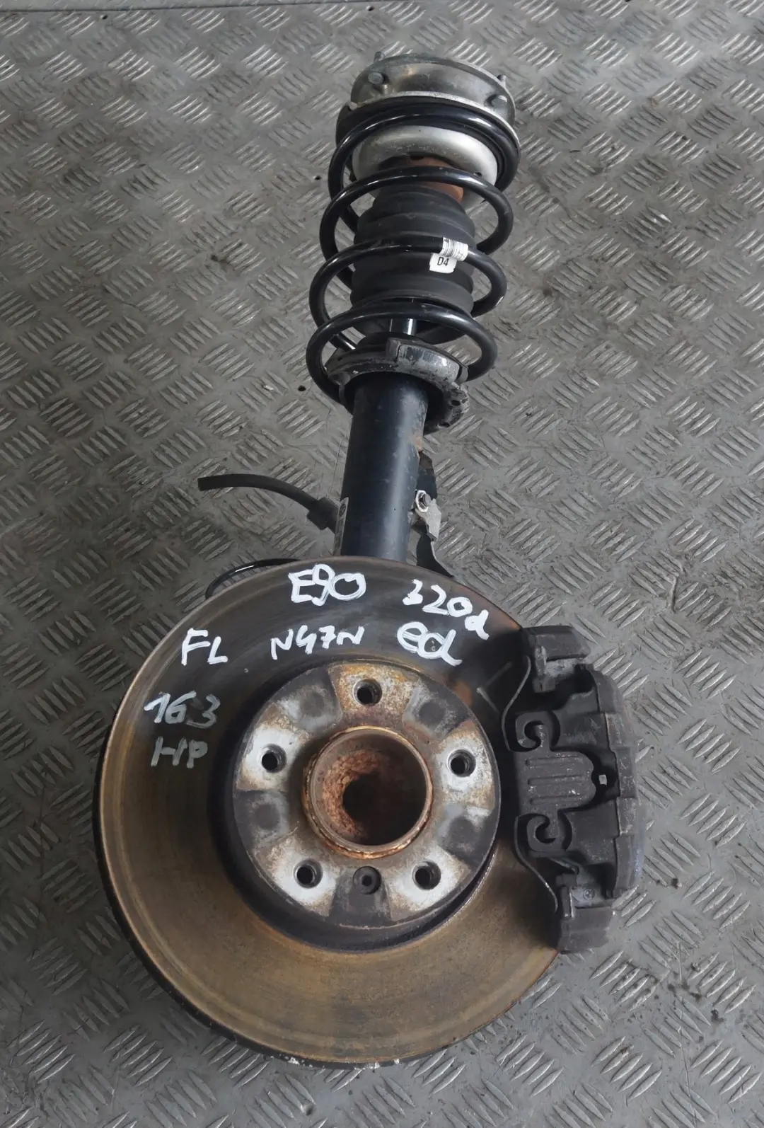 BMW 3 er E90 320d ed N47N 163PS Sport Set Stoßdämpfer Federbein vorne links - SKU 6796159 - Teilenummer 6796159