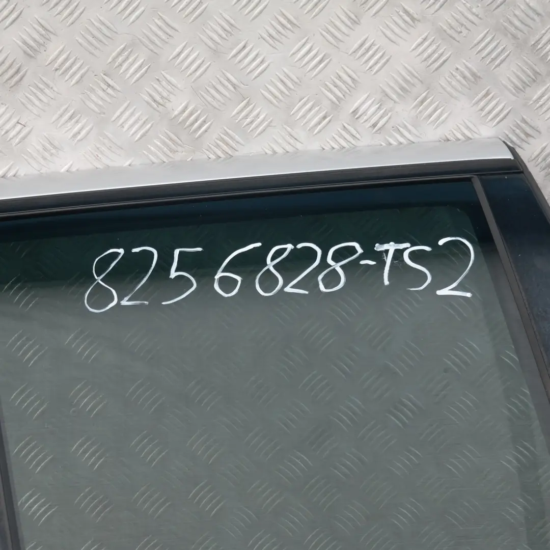 BMW X5 er E53 Beifahrer Tür hinten rechts Titansilber Titan Silber Metallic 354 - SKU 8256828-TS2 - Teilenummer 8256828