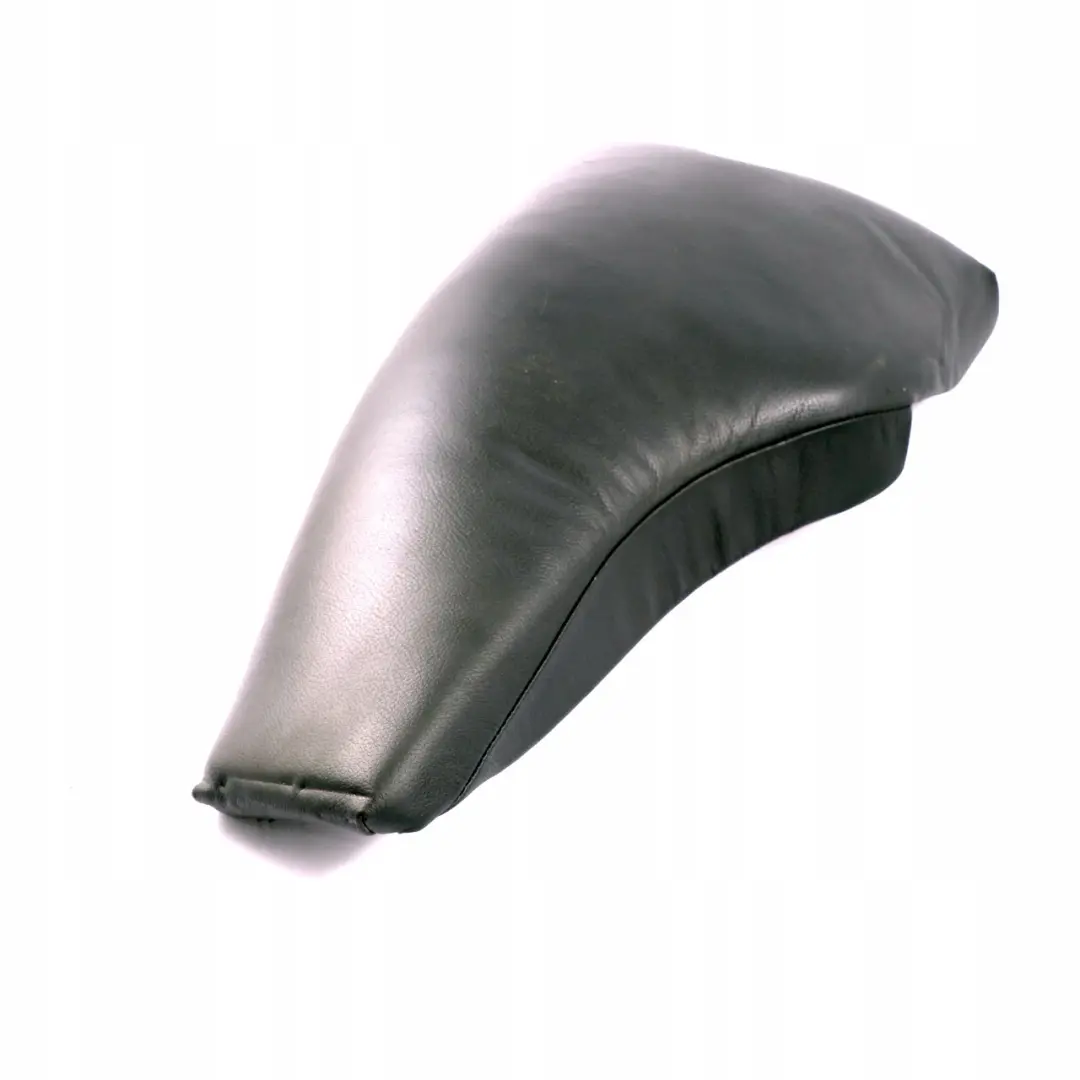 Sedile posteriore sinistro Pannello finitura laterale pelle nera per BMW E46 Touring con numero di parte 8258129 BMW E46 Touring Sedile posteriore sinistro Pannello finitura laterale pelle nera - SKU 8258129 - Numero di parte 8258129