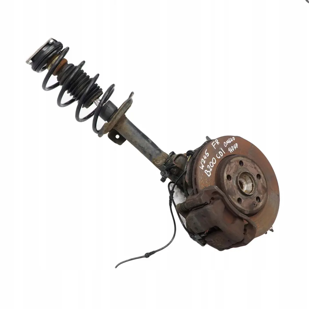 Mercedes B Class B 180 CDI W245 Front Left N/S Suspension Leg Brake Wheel Hub - SKU A1693201730 - Part number A1693201730