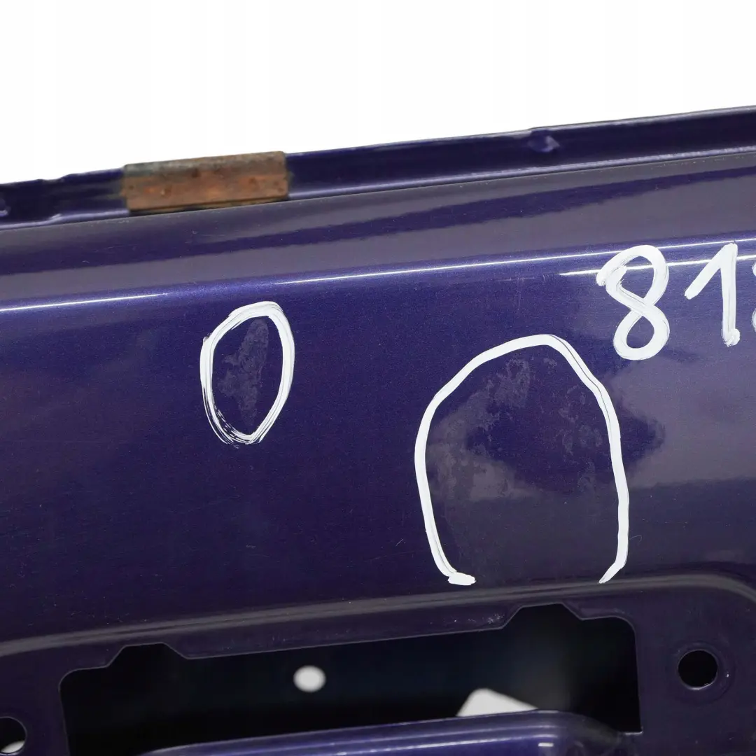 BMW E36 Montrealblau Azul Sedan Puerta Trasera Izquierda 297 - SKU 8185427-MRB - Número de pieza 8185427