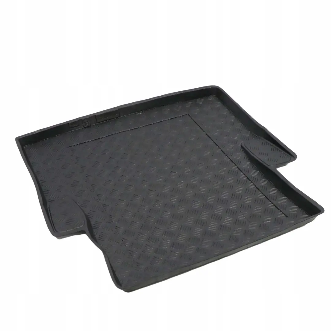 Fitted Boot Trunk Luggage Compartment Rubber Mat to BMW 3 Series E90 with Part number 102107 BMW 3 Series E90 Fitted Boot Trunk Luggage Compartment Rubber Mat - SKU 102107 - Part number 102107