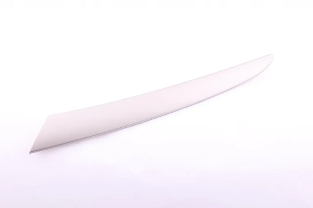 BMW X5 E53 Bande Décorative Couvre-porte Avant Gauche Titan 2 Silver - SKU 8261743 - Numéro de pièce 8265483